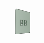 Systeme Infinity, Розетка информационная С/У RJ-45 кат.6 2-я, Таежное утро