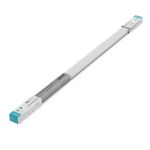 Св-к LED Gauss IP65 1035*39*31,5мм 18Вт 1800lm 4000К ULTRACOMPACT линейный матовый с БАП 90 мин 1/20