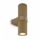 Настенный светильник (бра) Матовое Золото Dynamics MOD326WL-02MG