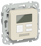 Терморегулятор теплого пола с датчиком с/у сливочный Т-ФлСл FLITE IEK (1/80)