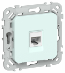 FLITE Роз. комп. RJ45 кат.5Е UTP РК5е-1-0-ФлХЛ х/л IEK