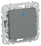 FLITE Выключ. 1-кл. с инд. 10А ВС11-1-1-ФлМА м/а IEK