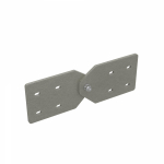 Шарнирный соединитель вертикальный  Н80, стеклопластик