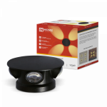 Светильник уличный светодиодный ДБУ RING-630BL 6Вт 3000К IP54 черный IN HOME