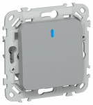 FLITE Выключ. 1-кл. 2п. прох инд 10А ВС6/21-1-1-ФлС сер. IEK