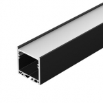 Профиль SL-LINE-3535-3000 BLACK (BY) (Arlight, Алюминий)