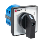 Кулачковый переключатель ПК-1-42 10А 2P "1-0-2" EKF #(100/1) Кулачковый переключатель ПК-1-42 10А 2P "1-0-2" EKF #(100/1)