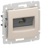 IEKVALENA Роз. комп. RJ45 кат.5Е UTP 6945901 песоч. IEK