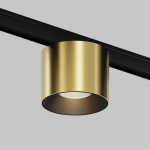 Трековый светильник TR188-1-5W3K-M-BBS