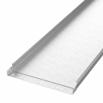 Лоток неперфорированный Профи 400х50х3000 (2,0 мм) (6 м/уп) Промрукав