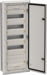 Щит распр. ЩРВ-60мод 880х365х130 (1х60) встр. с зам. металл IP31 TITAN 5 IEK (1)