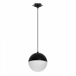 Светильник SP-EMISFERO-HANG-BUILT-R150-11W Day4000 (BK, 170 deg, 230V) (Arlight, IP20 Металл, 3 года)