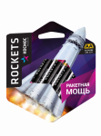 Элемент питания LR6 premium ROCKETSl КОСМОС (1/48/576)