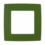 Рамка 1гн зеленый 12-5001-27 Эра12 ЭРА (20/200/4800)
