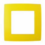 Рамка 1гн желтый 12-5001-21 Эра12 ЭРА (20/200/4800)