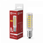Лампа светодиодная LED-T25-CORN 8Вт 230В E14 4000К 770Лм IN HOME