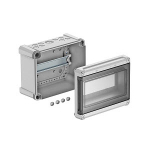 Распределительный щиток 240х191х125 мм, на 9 модулей, полистирол