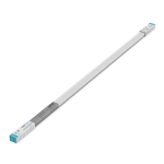 Св-к LED Gauss IP65 1635*39*31,5мм 36Вт 3600lm 4000К ULTRACOMPACT линейный матовый с БАП 90 мин 1/20