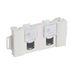 MOSAIC RJ45 UTP кат6 2мод CD