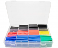 Набор термоусадочных трубок Vitatools 750 шт, в пластиковом кейсе, 1-13 мм TU-750