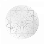 Светильник светодиод круг 12Вт 6500K IP20 D215*50 PPB ASTRA-2 Jazzway (1/20)