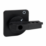 Рукоятка для выключателя-разъединителя черная для аварийной остановки КЭАЗ