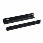 Усиленные направляющие 19" SKAT TB Rails H600-B для шкафов 600 мм, черные