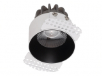 COOL TRIMLESS 13 WH/BL D45 3000K (with driver)