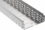 Лоток 100х400х3000х1,2 перфорированный ESCA RAL 9016 IEK (3/6)