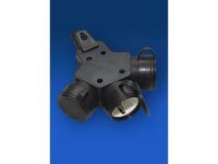 Колодка 3гн с З/К черная каучук переносная IP44 Беларусь (1/25)