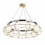 Modern Золото и Хром  Подвесной светильник