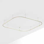 Основание ART-APRIORI-QUADRAT-SOFT-ROD-400-3500x3500 (OG) (Arlight, IP20 Металл, 3 года)