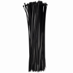 Кабельная стяжка PCT 3,6x300-100BL PA6.6 Jazzway (100 шт/уп)