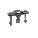 Держатель для молниеприемной мачты 20-40 мм TDZ Промрукав