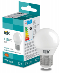 LED Globe G45 600lm 4000K E27 IEK СНЯТО