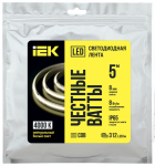 Лента LED 5м COB-312LED 8Вт/м IP65 8мм 24В 4000К IEK