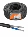 Кабель АсКГТП-ХЛ 2х4(N)-0,66 ГОСТ (100м) TDM