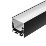 Профиль LINE-3535-TRAY-3000 BLACK (Arlight, Алюминий)
