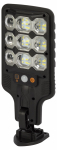 Светильник уличный ЭРА ERAKSS25-01 на солнечной батарее 10 Вт 400 Лм 5000К 63 LED SMD с датчиком движения ПДУ IP44