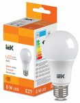 LED Bulb A60 710lm 3000K E27 IEK СНЯТО