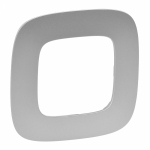 Рамка 1гн алюминий Valena ALLURE Legrand (1/10) Рамка 1гн алюминий Valena ALLURE Legrand (1/10)