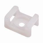 Площадка под кабельную стяжку PCP-S 22x16-100WH PA6.6 Jazzway (100 шт/уп)