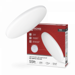 Светильник светодиод 55Вт 4000К 4400Лм белый 375x59мм NEO SIMPLE-5540-WH IN HOME (1/10)