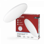 Светильник светодиод 55Вт 6500К 4400Лм белый 375x59мм NEO SIMPLE-5565-WH IN HOME (1/10)