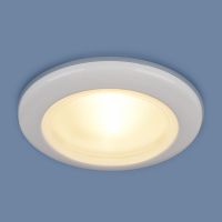 Влагозащищенный точечный светильник 1080 MR16 WH белый (1/100)