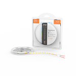 Лента светодиод 12В 10Вт/m 700Лм/м 3000K 8mm 2835/120 IP20 3m Gauss Basic LED 1/100