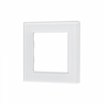 Рамка стеклянная FRM-GLARE-GS-1-WH (Arlight, -)
