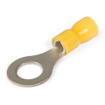 Наконечник кабельный кольцевой изолированный НКИ 6.0–8 серия ПРОФИ (100шт) (КВТ)
