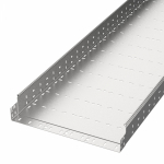 Лоток перфорированный Профи 500х100х3000 (2,0 мм) (6 м/уп) Промрукав