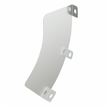 Перегородка SEP для угла CS 45, H80, в комплекте с крепежными элементами и необходимыми для монтажа, г/о